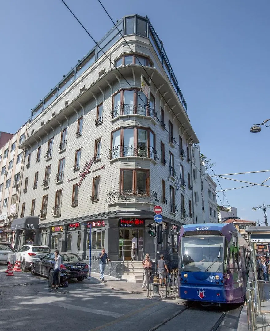 ****  Idylle Hotel Istanbul Turkey