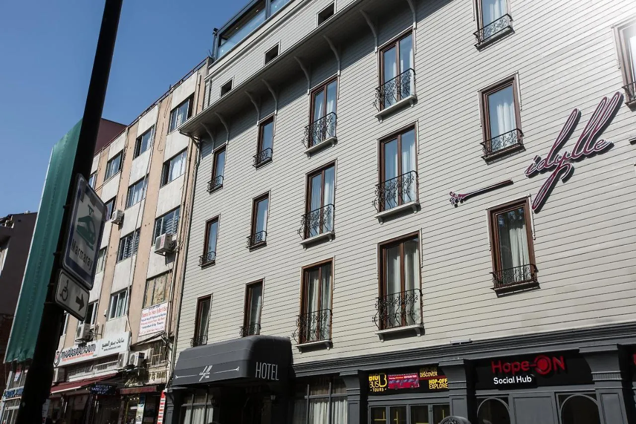 Idylle Hotel Provincia di Provincia di Istanbul